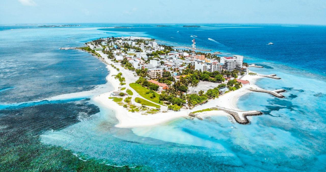 Paradise Retreat, Maafushi Exterior photo