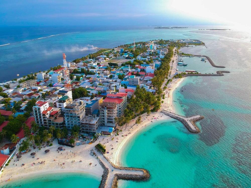 Paradise Retreat, Maafushi Exterior photo